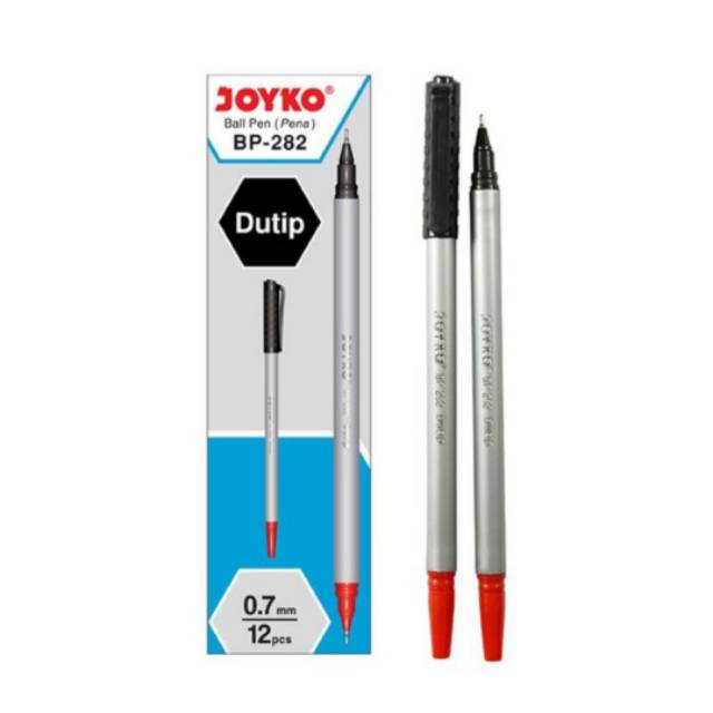 

Pulpen Joyko Dual Warna Hitam dan Merah
