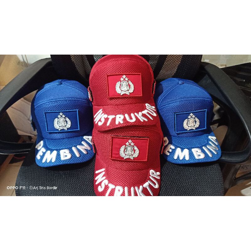 Topi Pembina Instruktur Bordir Timbull