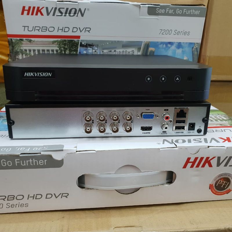 Paket cctv hikvision 8ch 2mp full hd 1080p komplit tgl pasang