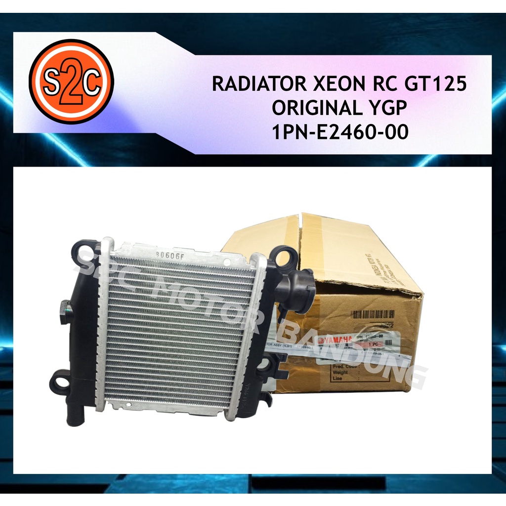 RADIATOR XEON RC GT125 ORIGINAL YAMAHA 1PN-E2460-00