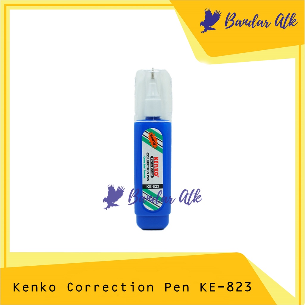 

Tip Ex Cair Correction Pen KENKO KE 823 KE823 [1 PCS]