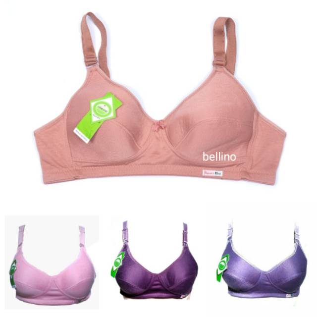 Bh Sport Bra Cewek Termurah Kait 2 Size 34 Tanpa Kawat Busa Tipis Pakaian Dalam Wanita By Belbra