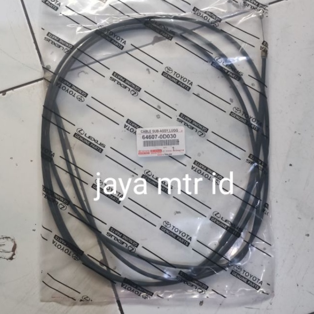 kabel / tali bagasi Vios lama