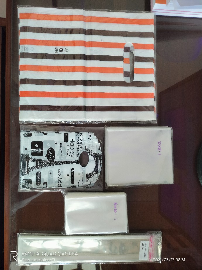 Plastik Opp Seal 4 X 22 Cm