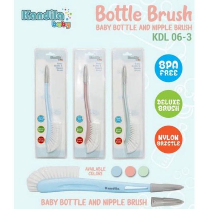 Sikat Botol Merek Kandila