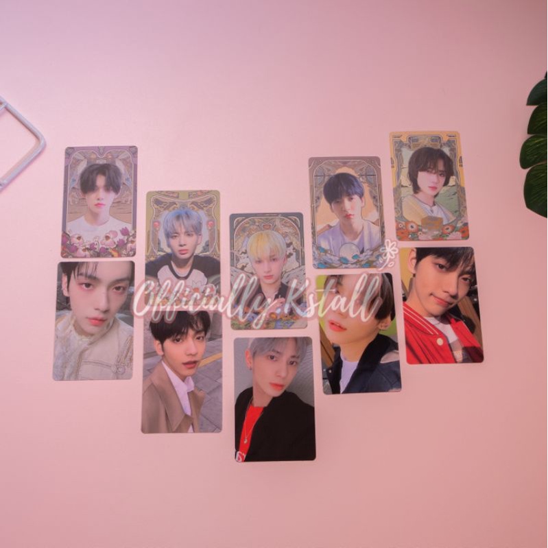 [READY STOCK] PC & OS PC TXT FREEZE SOOBIN YEONJUN BEOMGYU TAEHYUN HUENING KAI TCCF PHOTOCARD