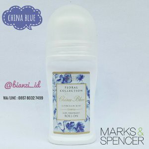 Marks   Spencer Floral Collection   China Blue   Deodorant