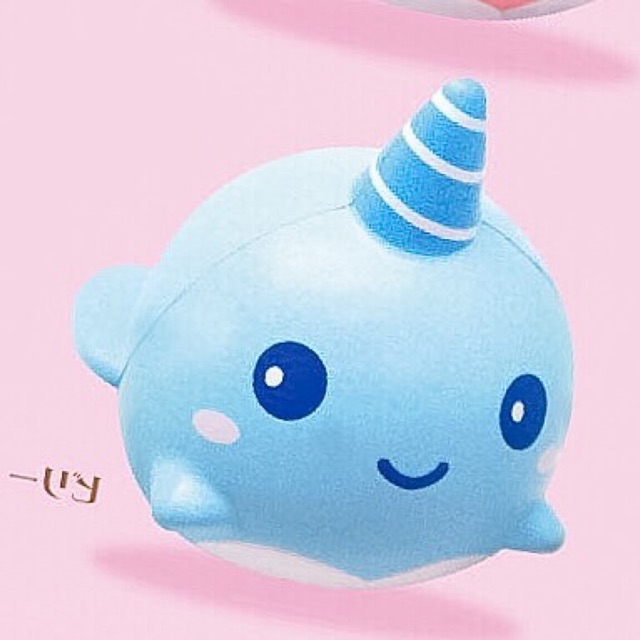 Squishy Ibloom Billie Whale normal size