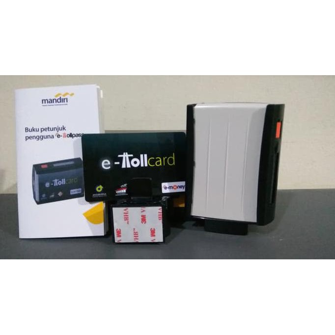 E Toll Pass Mandiri (Edisi 2016) - E-Toll Obu - E Tol / Etol / Etoll .Ayesha01.Olshop