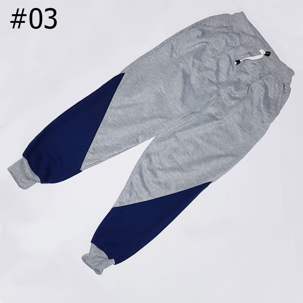 BAJU ANAK SETELAN SWEATER TRENING TRAINING JOGGER OLAHRAGA LAKILAKI/PEREMPUAN 2-12 thn-KOMBI RANDOM