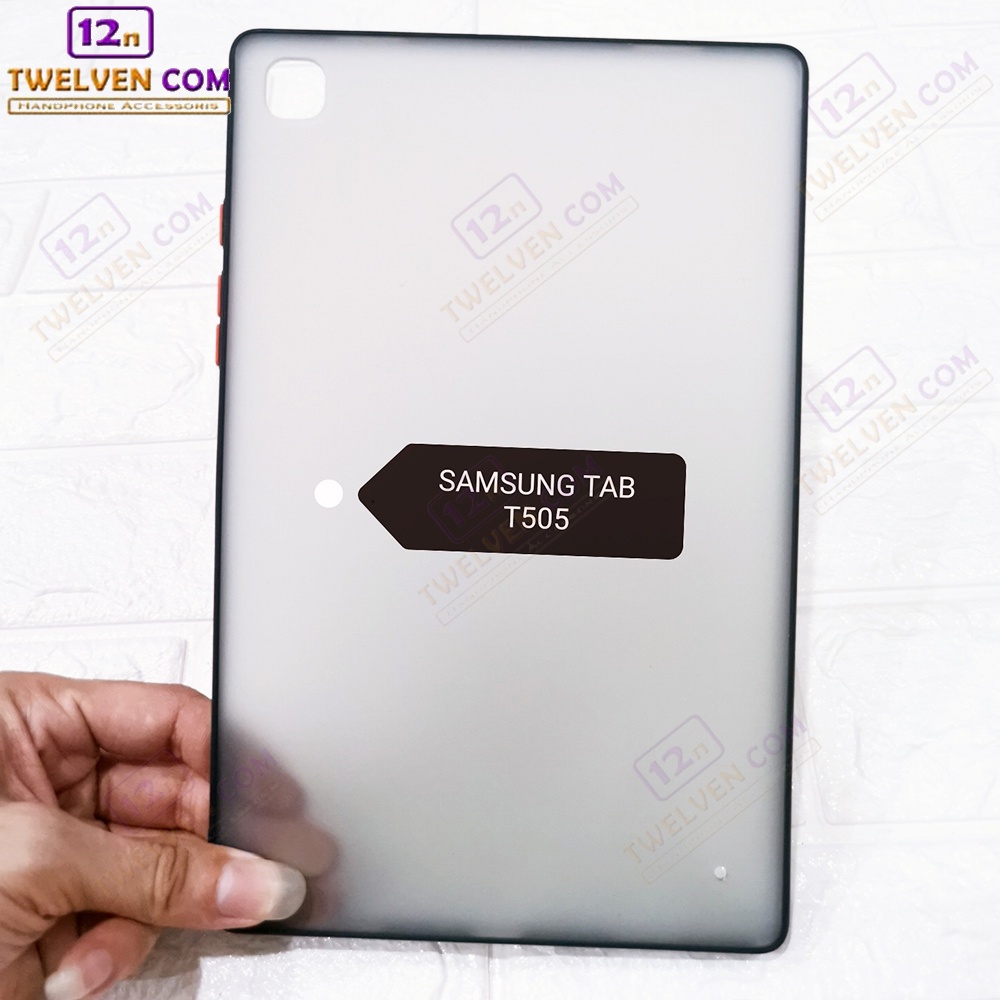 [FLASH SALE] Case Dove Samsung Galaxy Tab A7 10.4&quot; INC LTE T505 - Casing Hardcase My Choice + Pelindung Camera