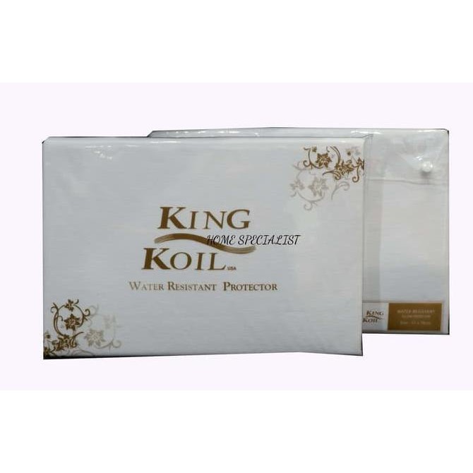Pillow Protector Kingkoil Water Resistant (Pelindung Bantal Kingkoil)