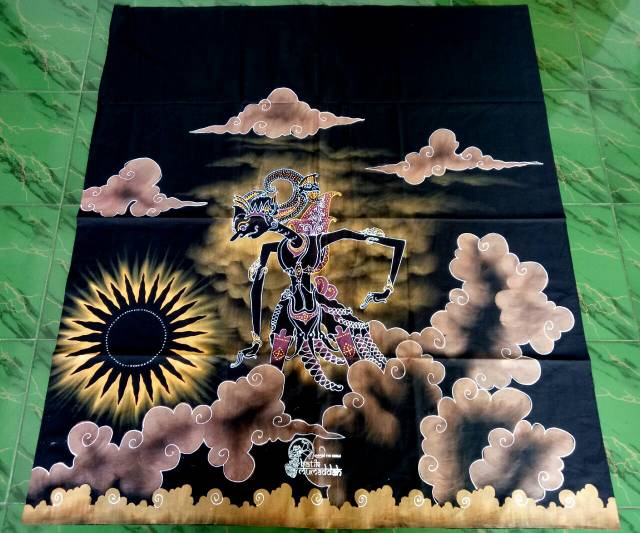 Paket grosir Sarung batik lukis