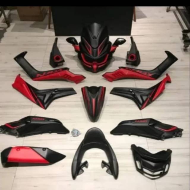 Fullset body nmax modifikasi predator / body predator nmax