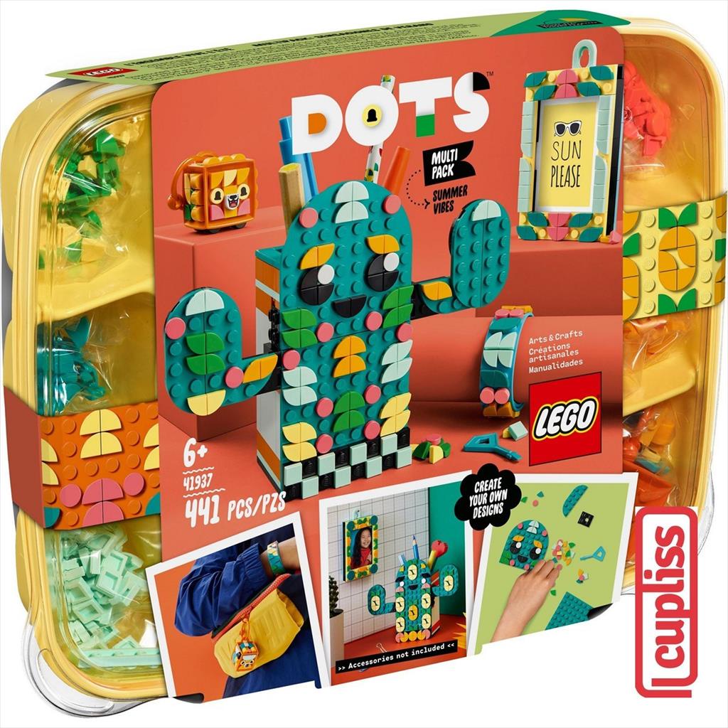 LEGO Dots 41937 Multi Pack Summer Vibes