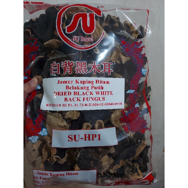 

Jamur Hitam Putih Obat SU Brand Super 1Kg