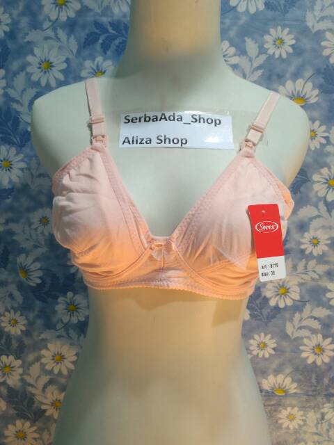 Bra Sorex 8119 Busui Katun Size 34 - 42