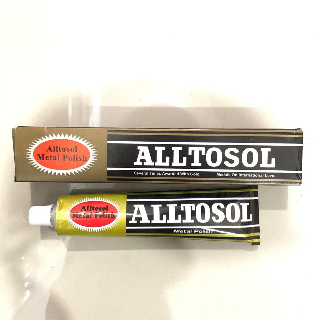 METAL POLISH ALLTOSOL ODOL KRIM PENGKILAP KARAT COCOK UNTUK VELG KARAT