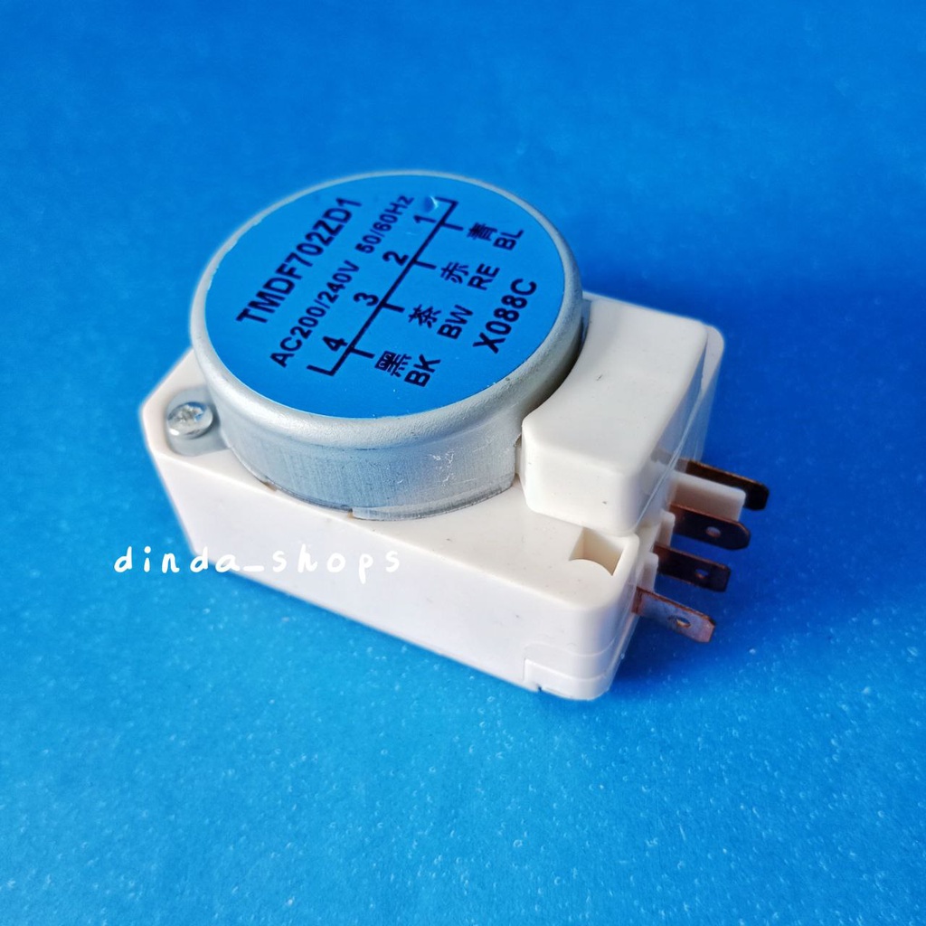 Timer defrost kulkas universal semua merek input 1-3 TMDF702ZD1 RTMD-001