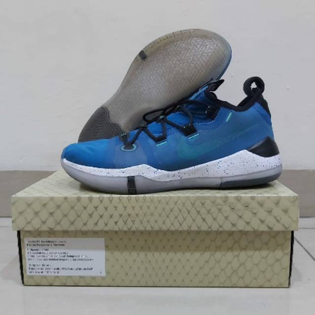 SEPATU BASKET KOBE AD EXODUS BLUE