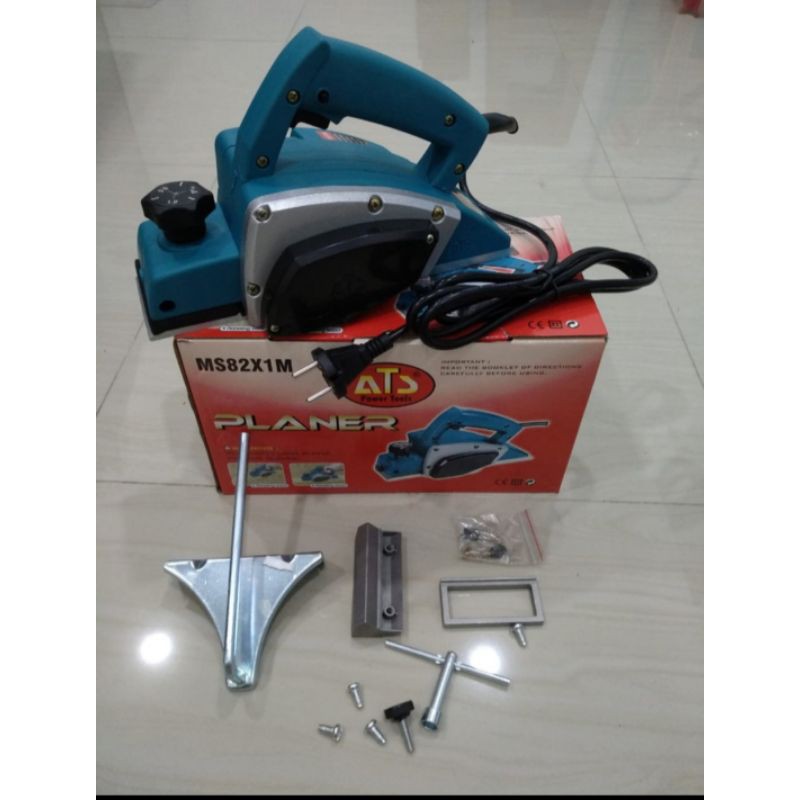 ATS Hand Planner Mesin Ketam Kayu MS82X1M Mesin Serut