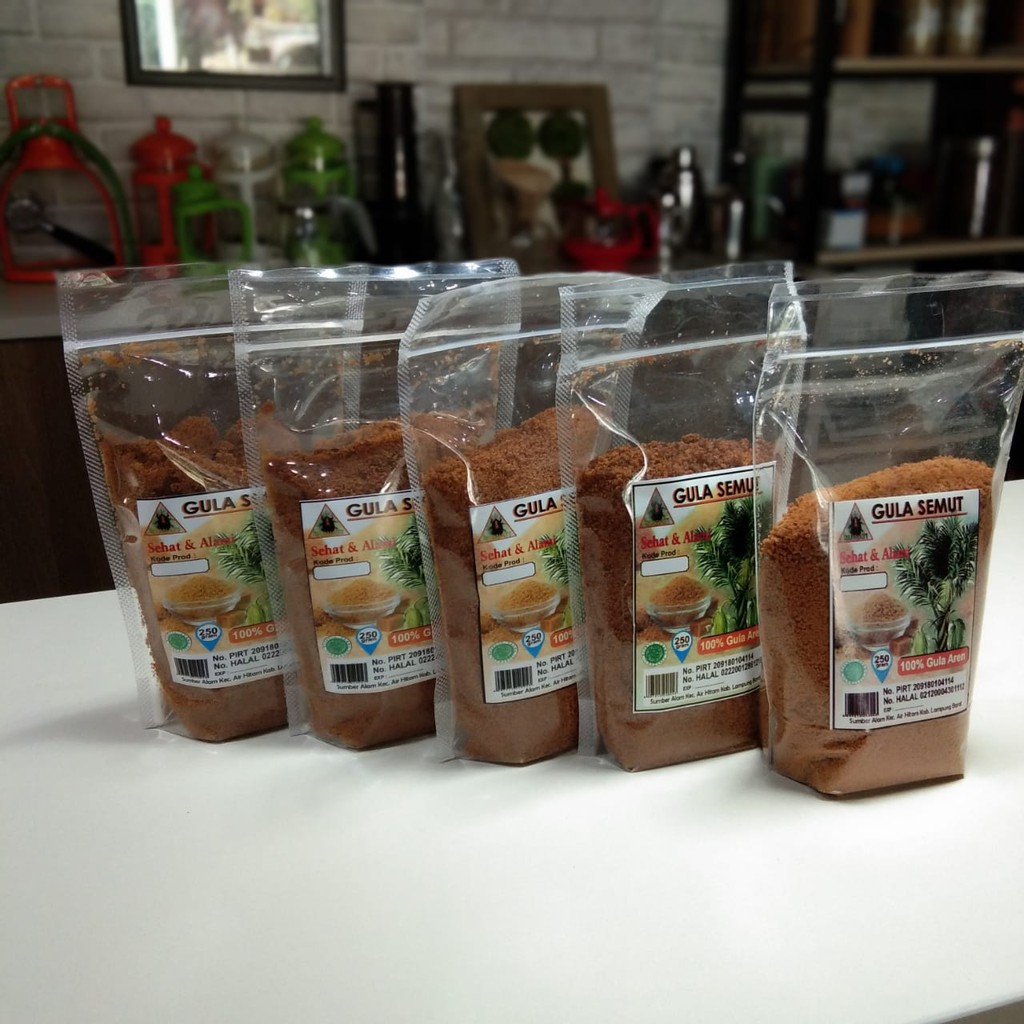 

Gula Aren Semut (Gula Aren Bubuk) Organik (kemasan 1000g)