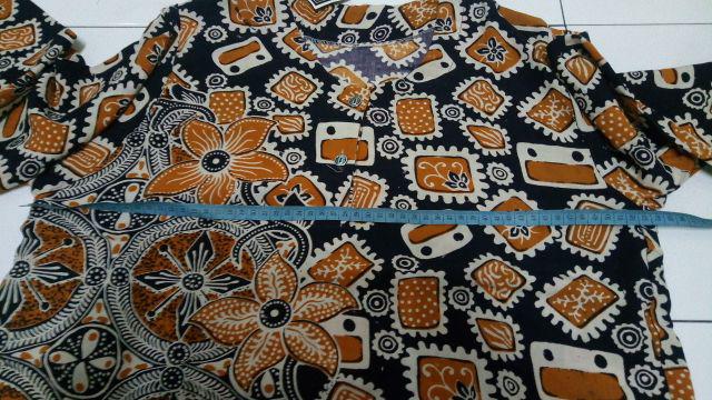 Daster Longdress Jumbo Batik Pekalongan Best Seller Bahan Bagus Dijamin