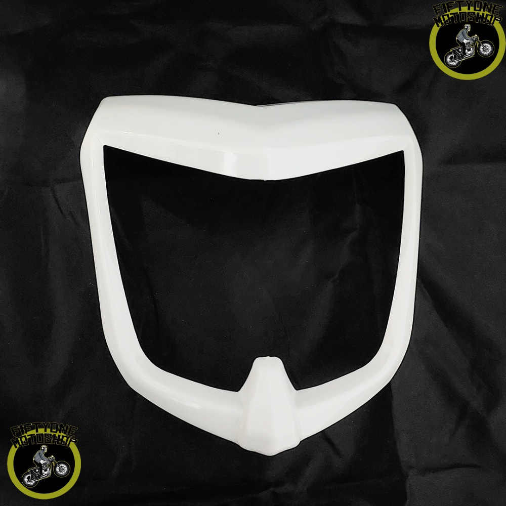 Cover Lampu Depan Topeng Vixion New