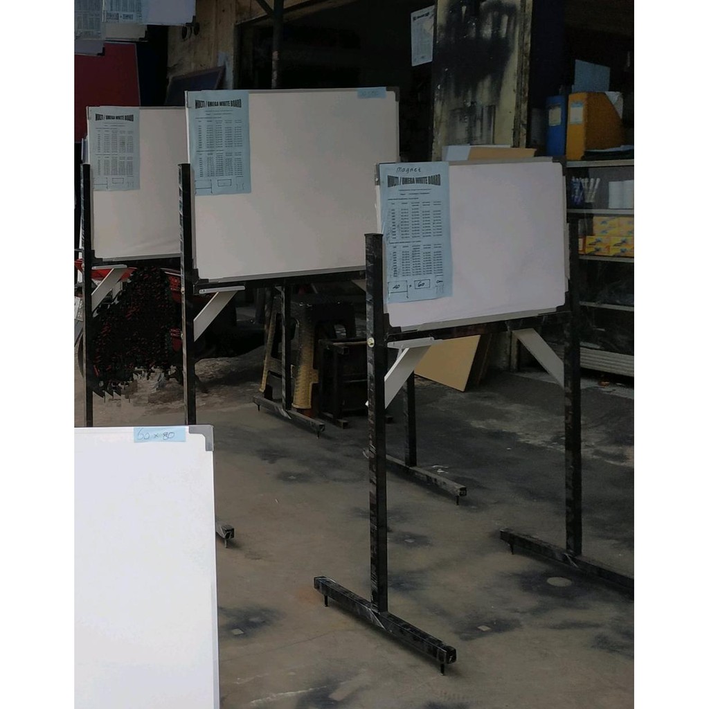 

white board double face standing 60x90cm