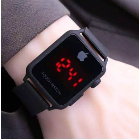 Cod ( Bayar Tujuan ) Jam Tangan Pria Digital Rubber / Ready 5 Warna