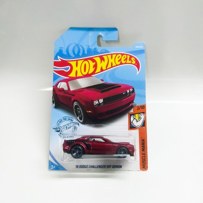 HOTWHEELS DODGE CHALLENGER SRT DEMON