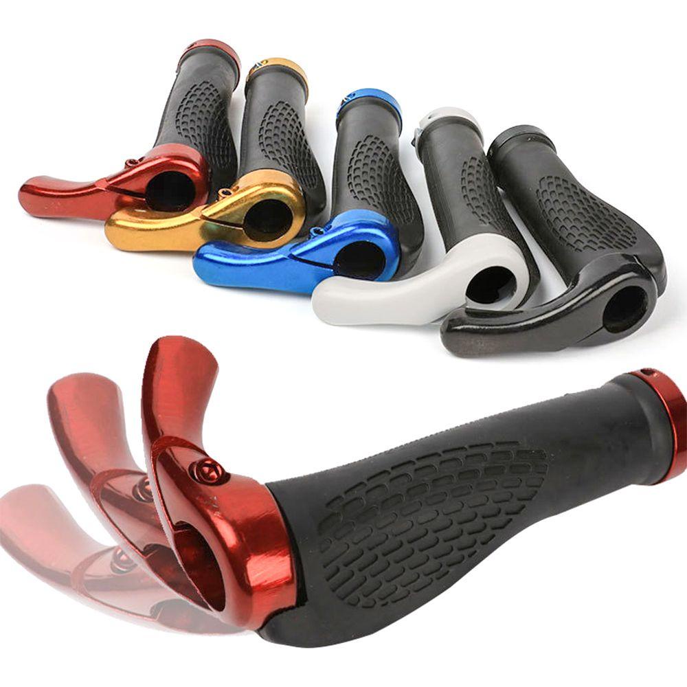 R-FLOWER Stang Grips Ergonomis Bersepeda Sepeda Gunung MTB Sepeda Aksesoris