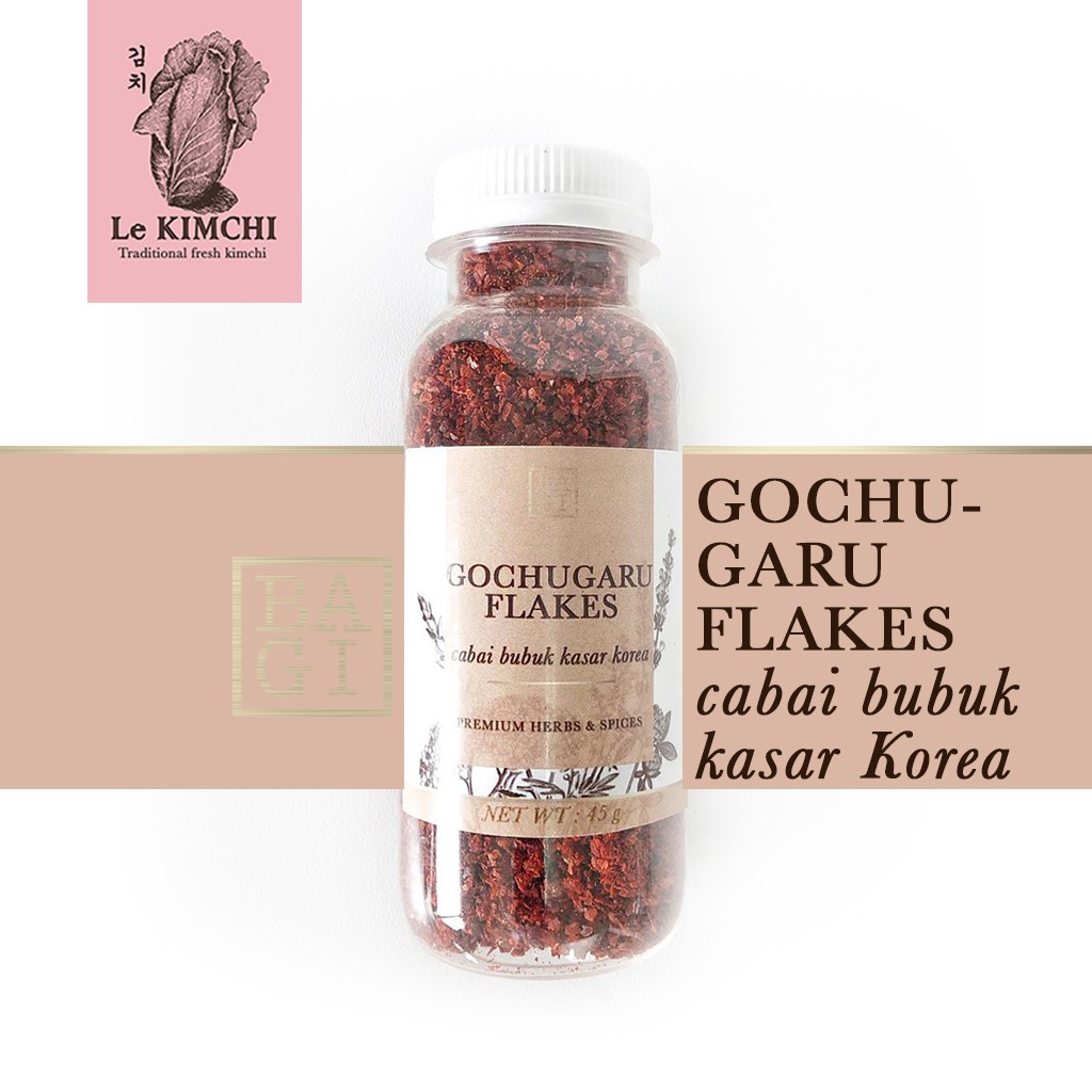 Jual Gochugaru Kasar Premium Cabai Bubuk Kasar Korea Bagi Bubuk