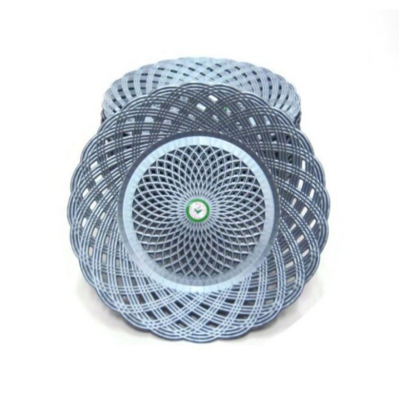 piring plastik warna satuan ukuran 9inchi-2