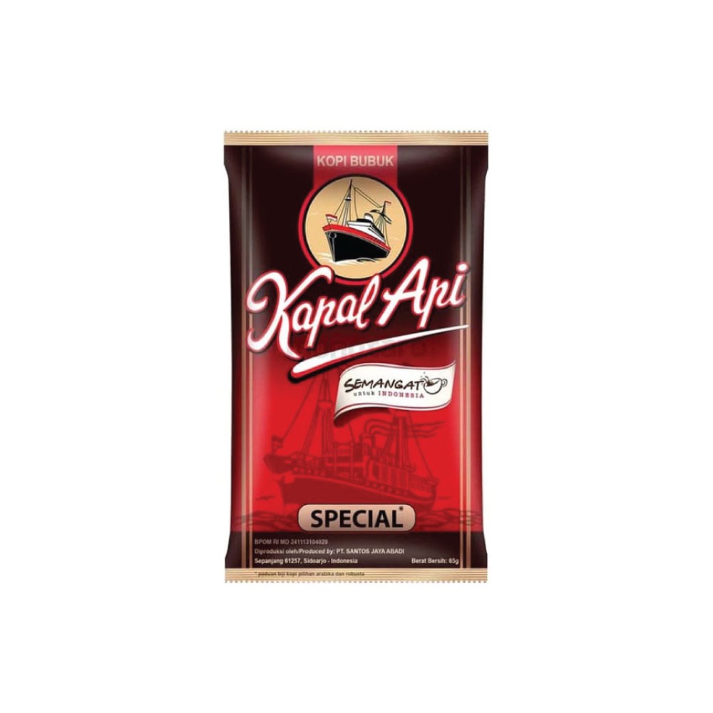 

KOPI KAPAL API SPESIAL 65 GR / 165 GR