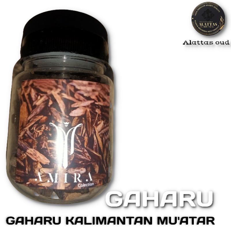 dupa bukhur bakhoor GAHARU mu'attar terbaik isi 100gr