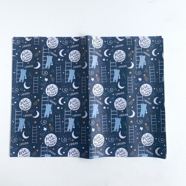 

Kertas kado lakawa set