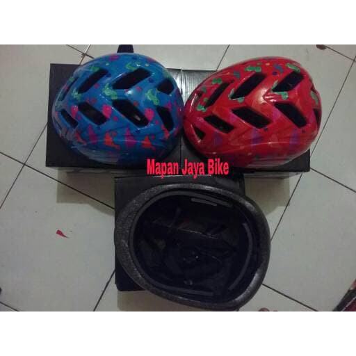 helm sepeda anak genio allsize