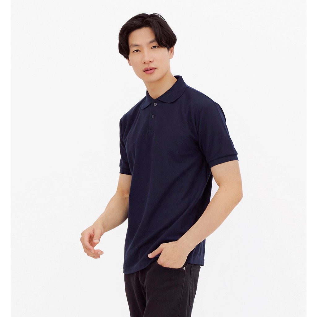 AKITA POLO SHIRT - Kaos Polo Pria in Navy (Biru Dongker)