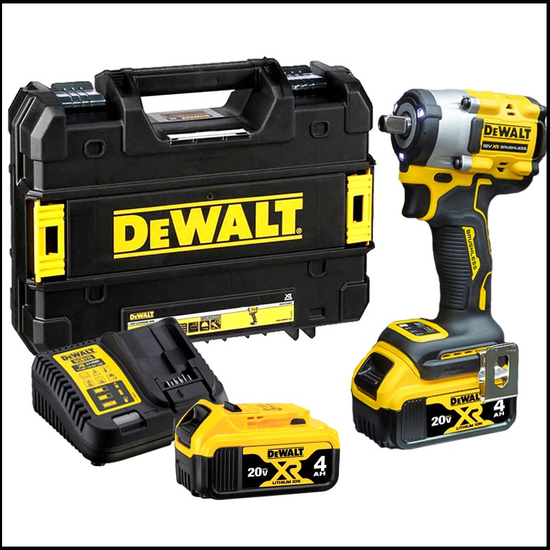 DeWalt ATOMIC DCF922 Cordless Impact Wrench Brushless DEWALT DCF922M2