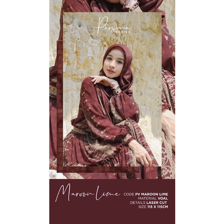 Persona Series Maroon Lime Lbylcb