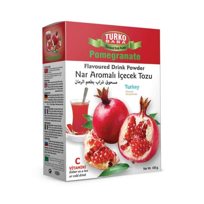 

[COD] POMEGRANATE TEA , TEH POMEGRANATE BUBUK , 100 G [COD]