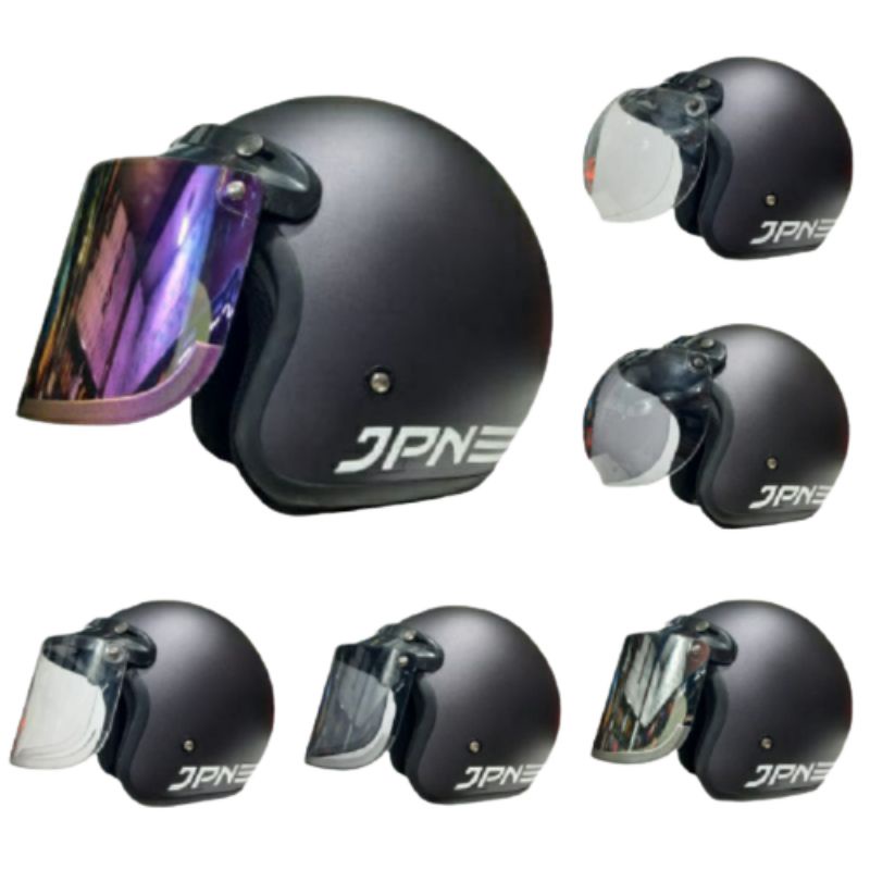 Helm jpn abu gun met dof ORIGINAL ((COD))