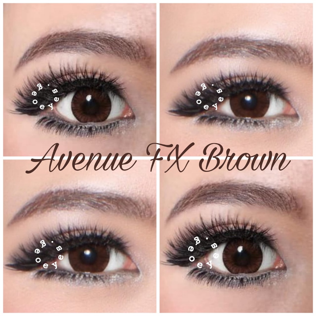 Softlens Avenue FX Brown (14,5 mm dan 22,8 mm)