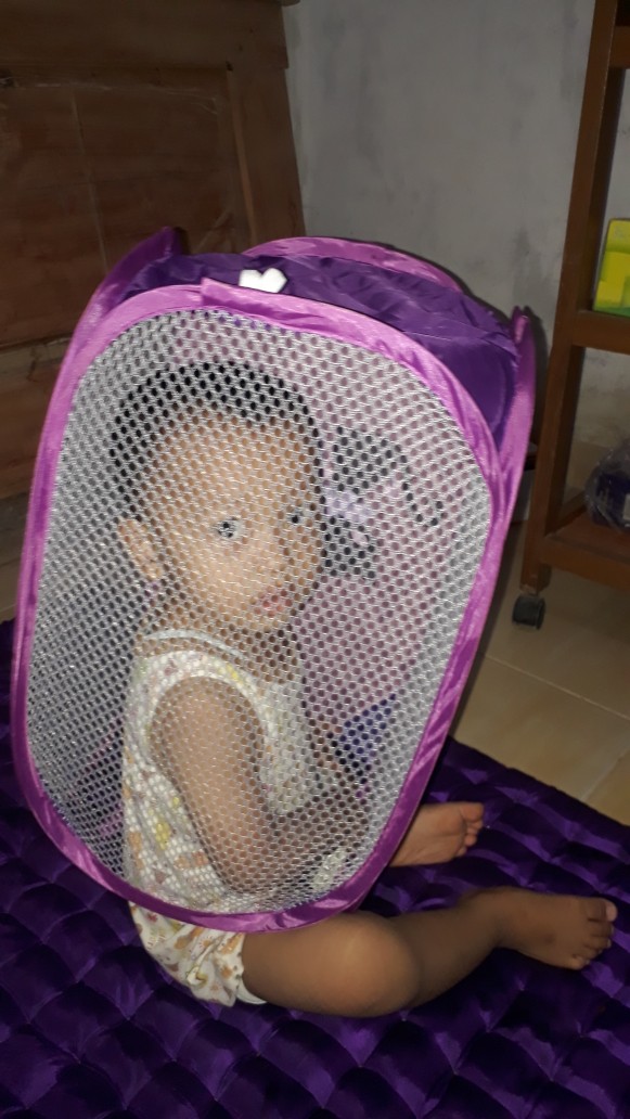 Keranjang Baju Kotor Karakter / Keranjang Baju Laundry