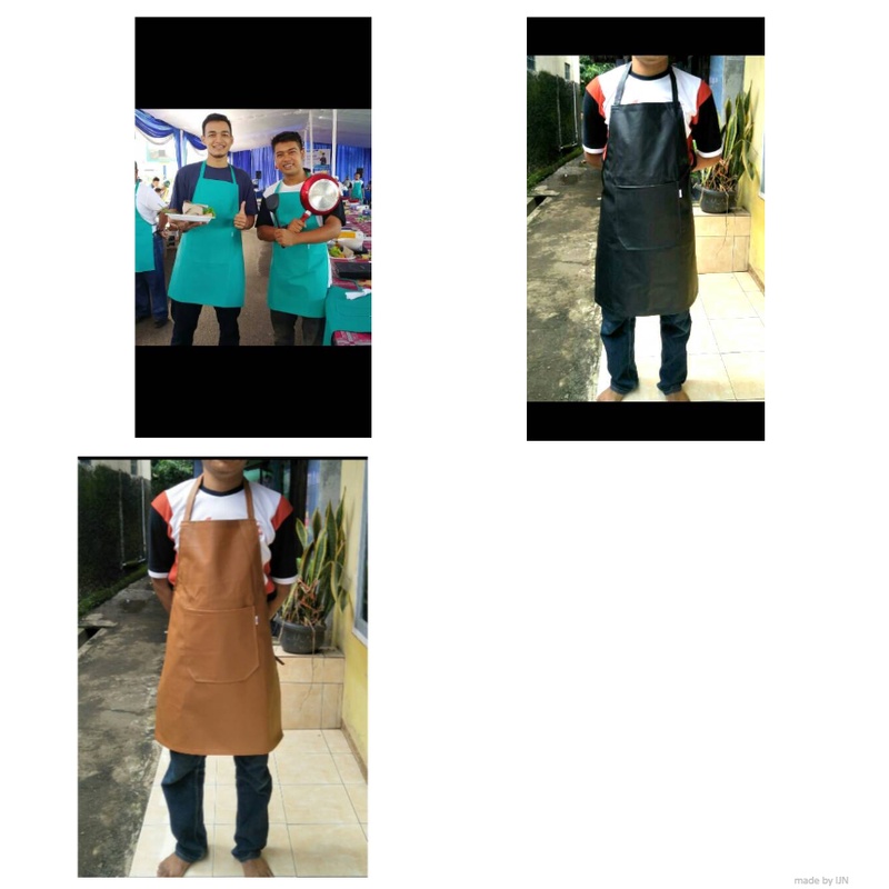 ❤ IJN ❤ Apron Celemek Tebal Murah CACAT / KULIT TERKELUPAS