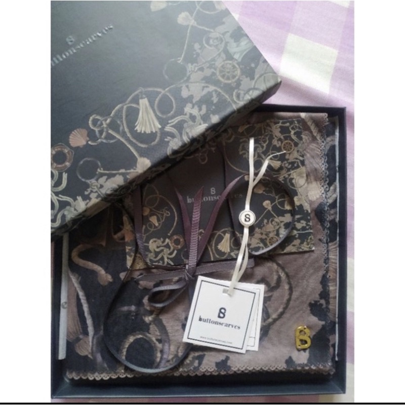 Preloved Buttonscarves Nautical - Ula