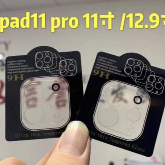 Tempered Glass Camera Ipad Pro 11 2020/ Ipad Pro 12.9 2020