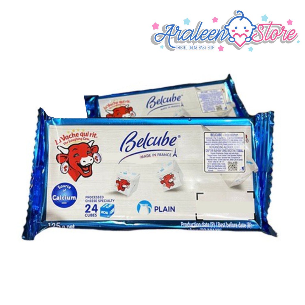 Keju Belcube Keju Mpasi Keju Bayi 125 Gr Indonesia