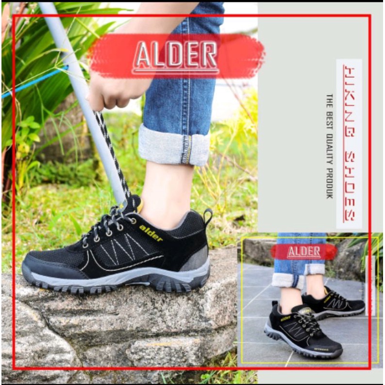 Sepatu Pria Sepatu Gunung Keren Model Pendek ALDER